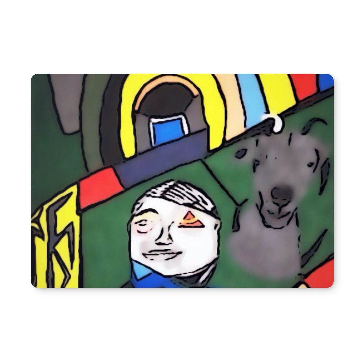 G.O.A.T. Placemat - Concordia Style Boutique