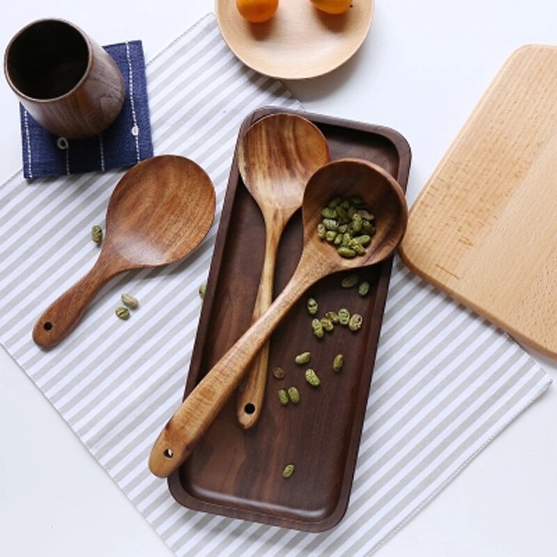 Natural Wood Tableware - Concordia Style Boutique