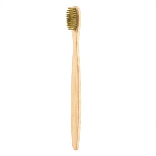 Eco-Friendly Natural Bamboo Charcoal Toothbrush Soft Bristle Wooden Handle Adult Teeth Clean Travel Tooth Brush - Concordia Style Boutique