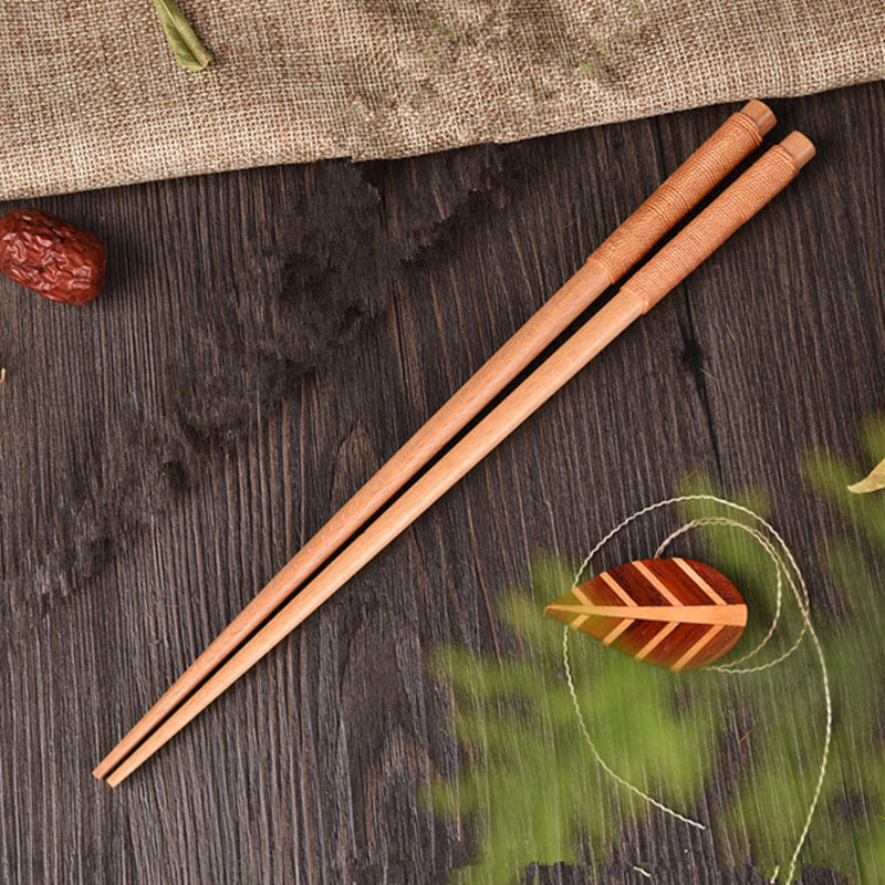 Handmade Japanese Natural Chestnut Wood Chopsticks - Concordia Style Boutique