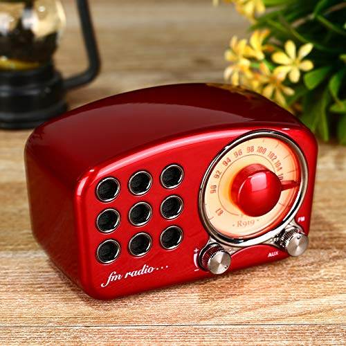 Classical retro radio receiver portable - Concordia Style Boutique