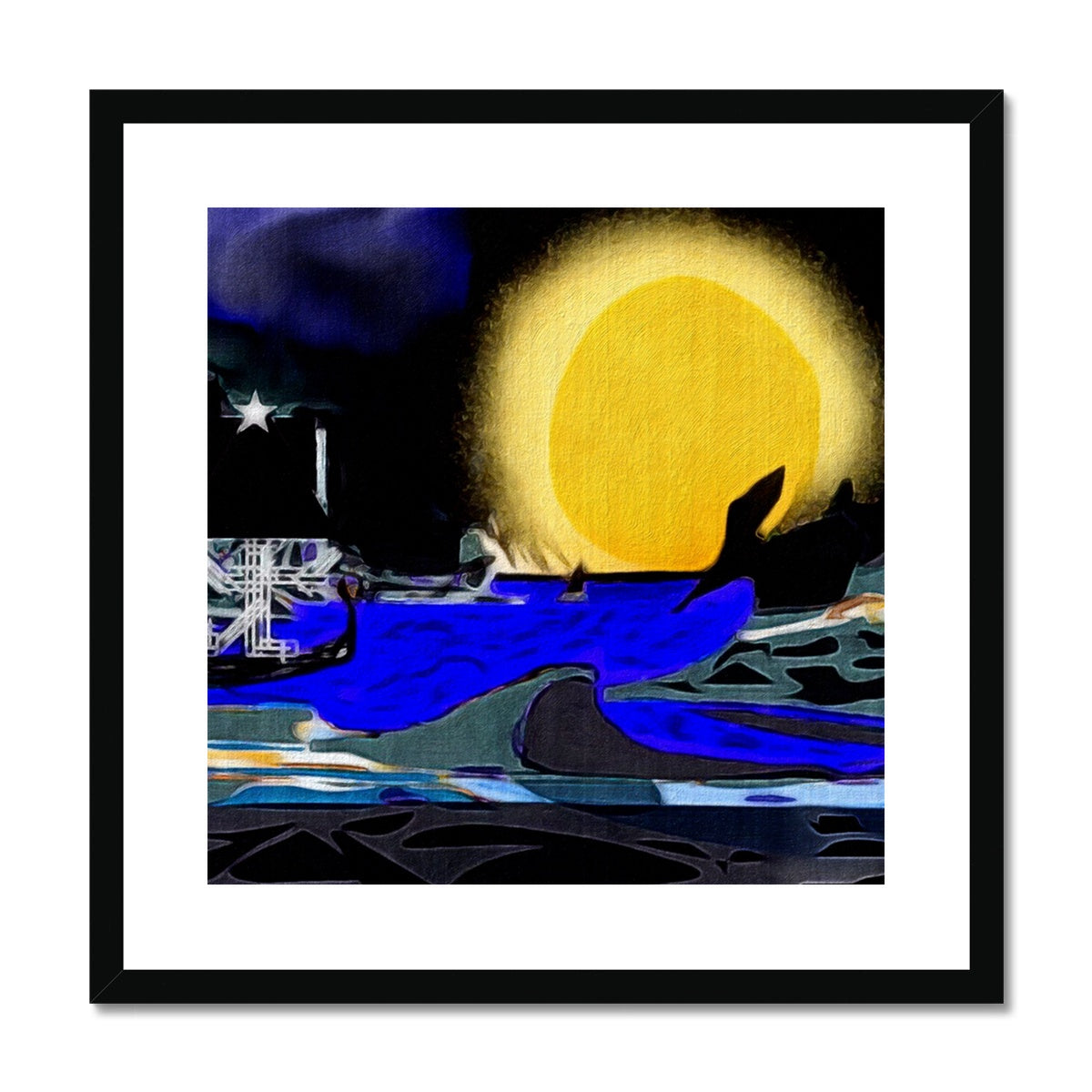 The Journey Framed & Mounted Print