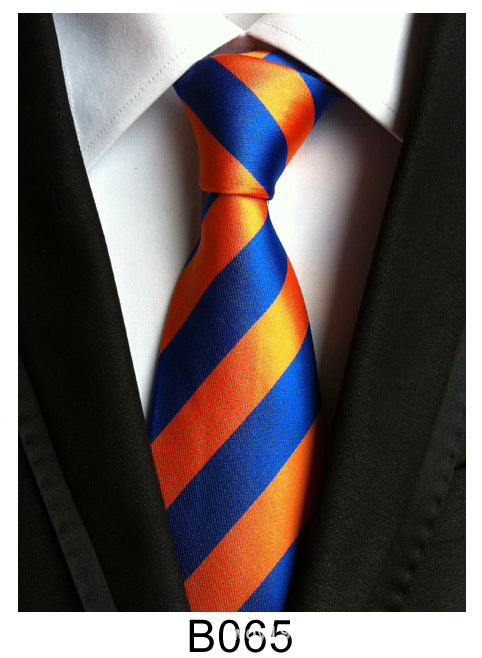 Factory Tie Polyester Jacquard Tie Men's Casual Formal Wear Professional Business Tie Spot Supply
