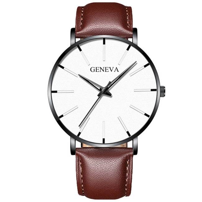 Minimalist Stainless Steel Mens Watch - Concordia Style Boutique