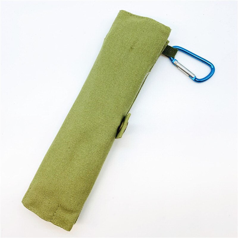 Bamboo Travel Utensils -Sustainable Bamboo Cutlery Set - Concordia Style Boutique