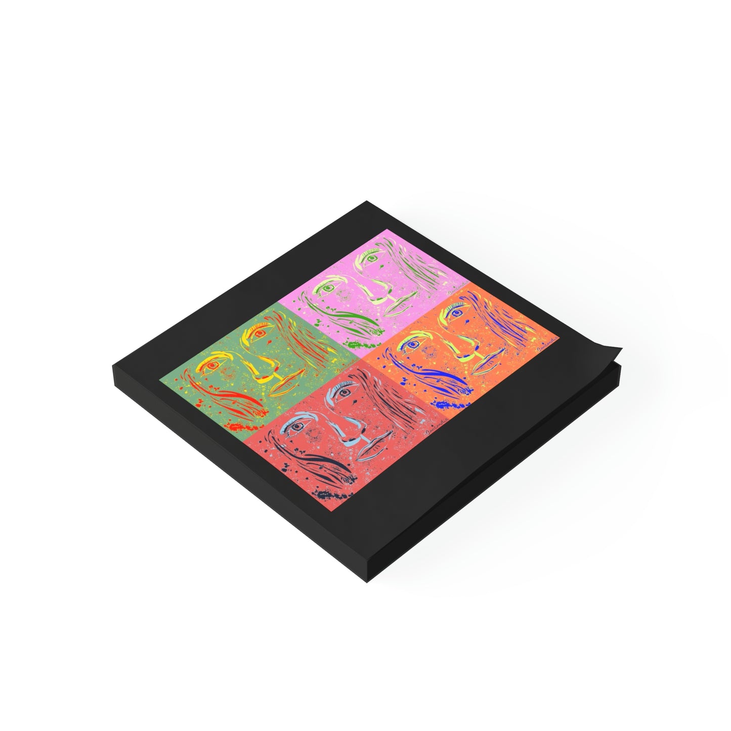 Woman Goes Pop! - Post-it® Note Pads - Premium Paper products from Concordia Style Boutique - Just $8.63! Shop now at Concordia Style Boutique