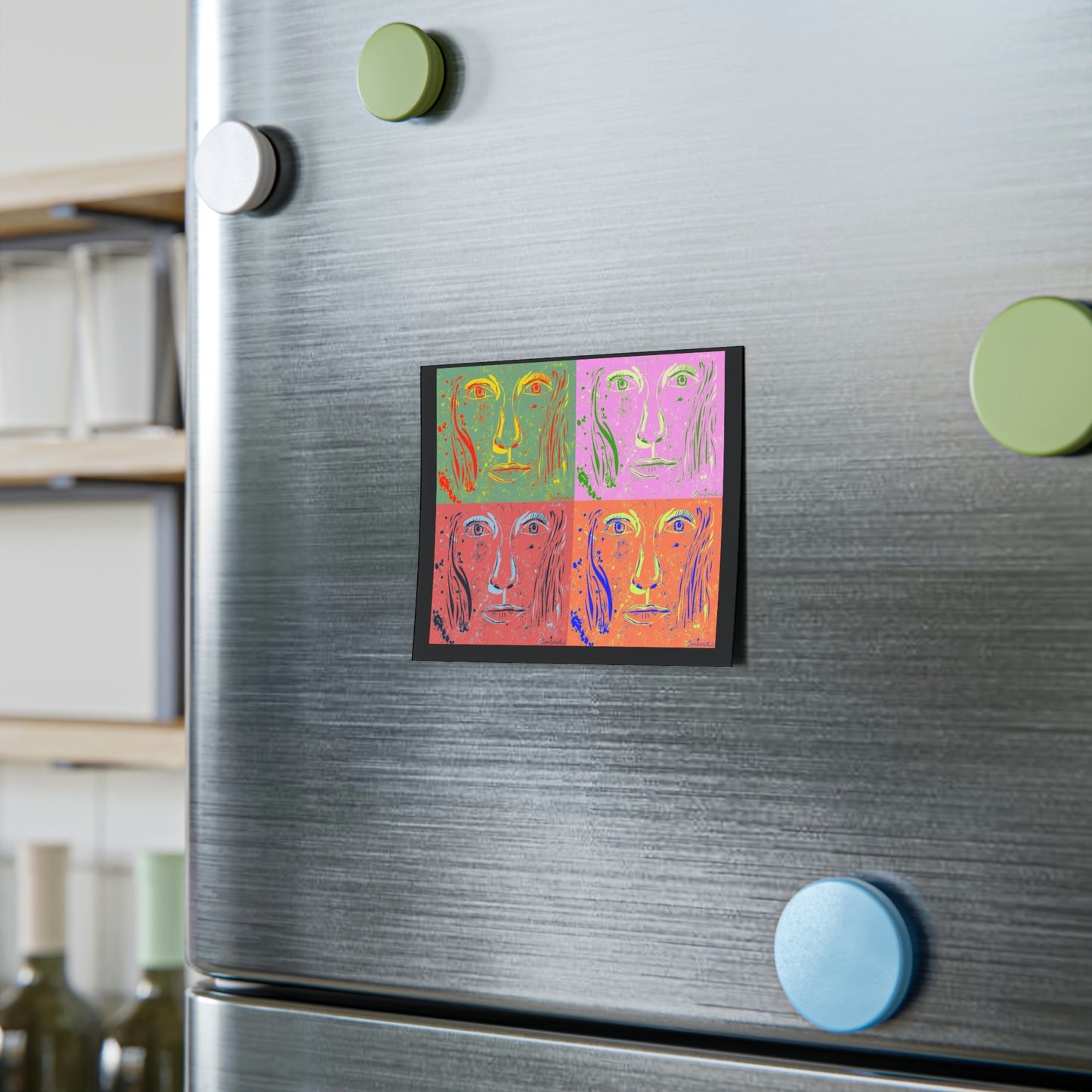 Woman Goes Pop! - Post-it® Note Pads - Premium Paper products from Concordia Style Boutique - Just $8.63! Shop now at Concordia Style Boutique