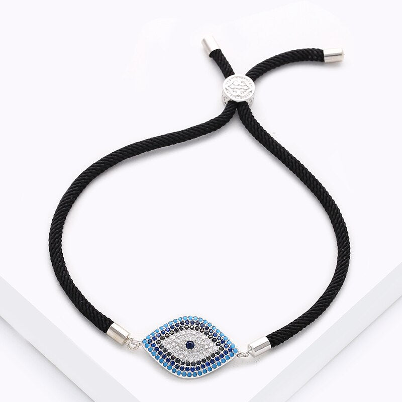 Turkish Evil Eye Design Gold Bracelets for Women - Concordia Style Boutique
