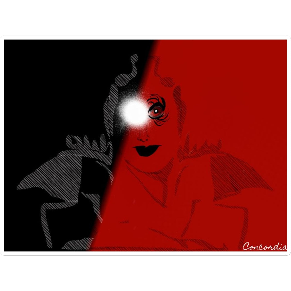 I See You Sticker - Premium Stickers from Prodigi - Just $1.33! Shop now at Concordia Style Boutique