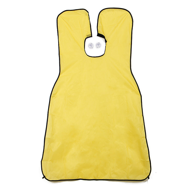 Apron- Male Beard Trimmings Catcher - Premium Aprons from Concordia Style Boutique - Just $12.21! Shop now at Concordia Style Boutique