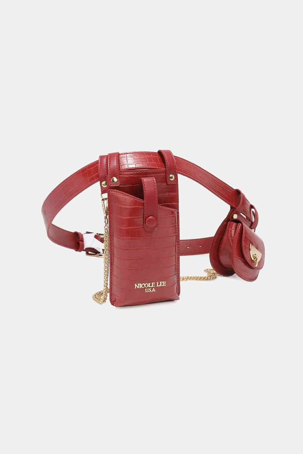Nicole Lee USA Aurelia Belt Bag - Premium bag from Trendsi - Just $36! Shop now at Concordia Style Boutique
