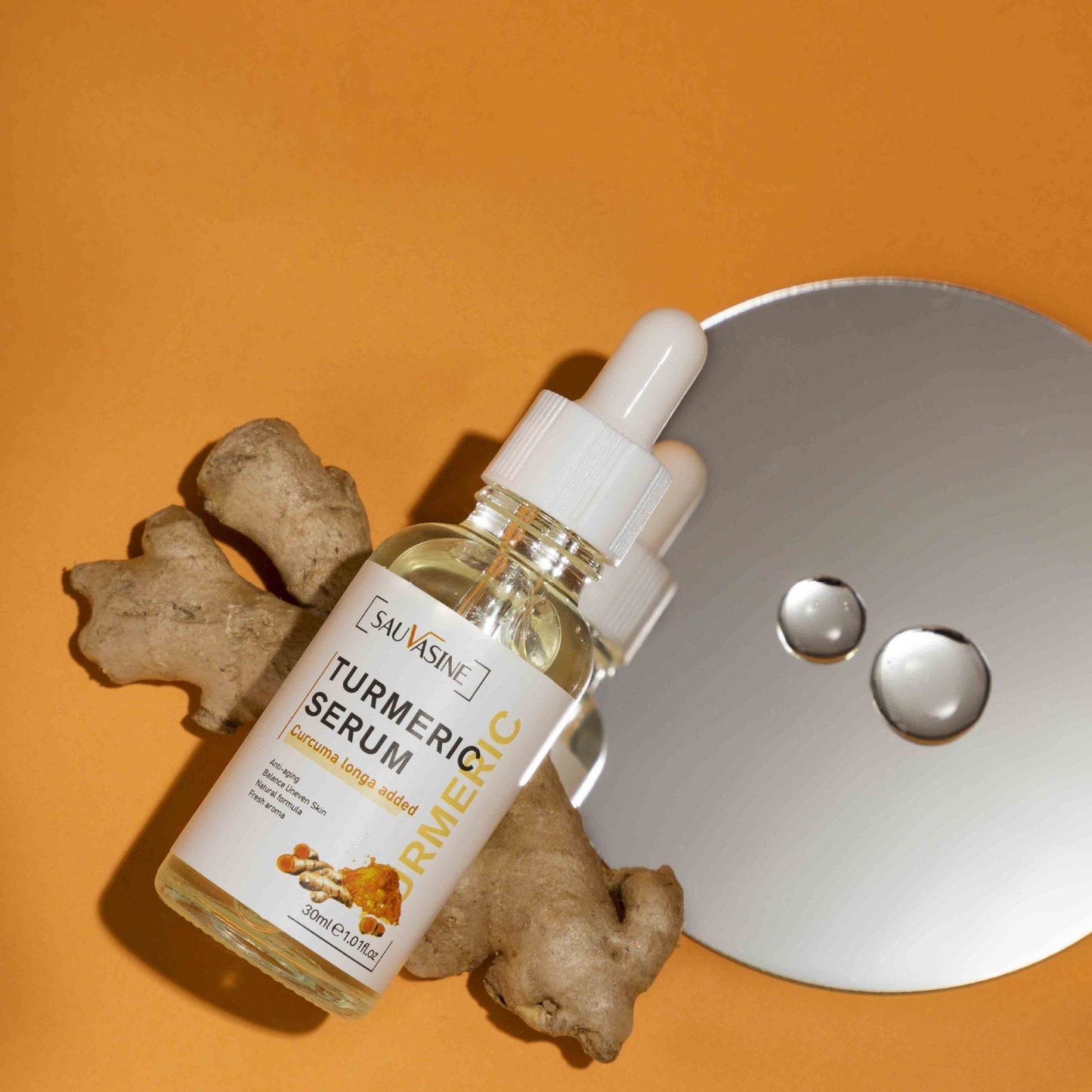 Turmeric Face Whitening Serum - Concordia Style Boutique
