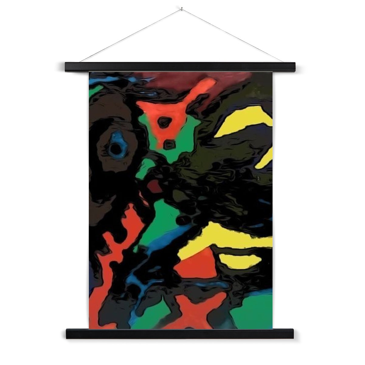 Drunk Fine Art Print with Hanger