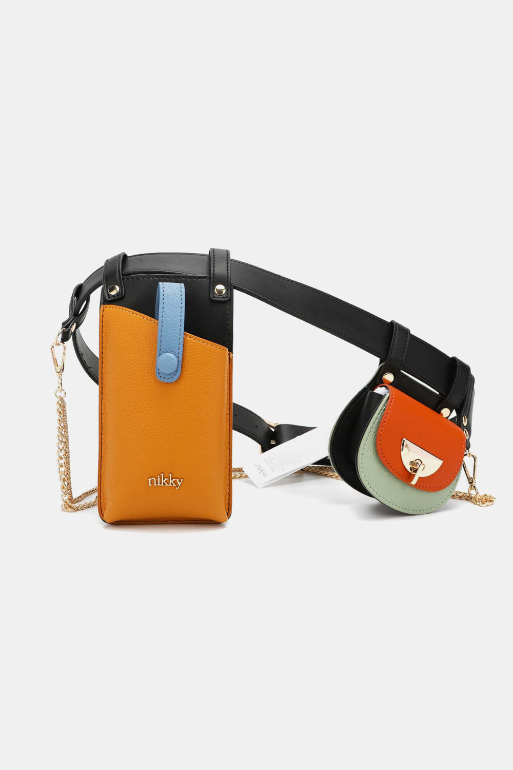 Nicole Lee USA Nikky 2-Piece Belt Bag - Premium from Trendsi - Just $31.50! Shop now at Concordia Style Boutique
