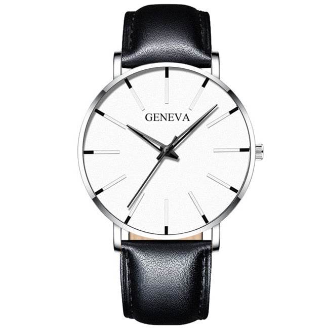 Minimalist Stainless Steel Mens Watch - Concordia Style Boutique