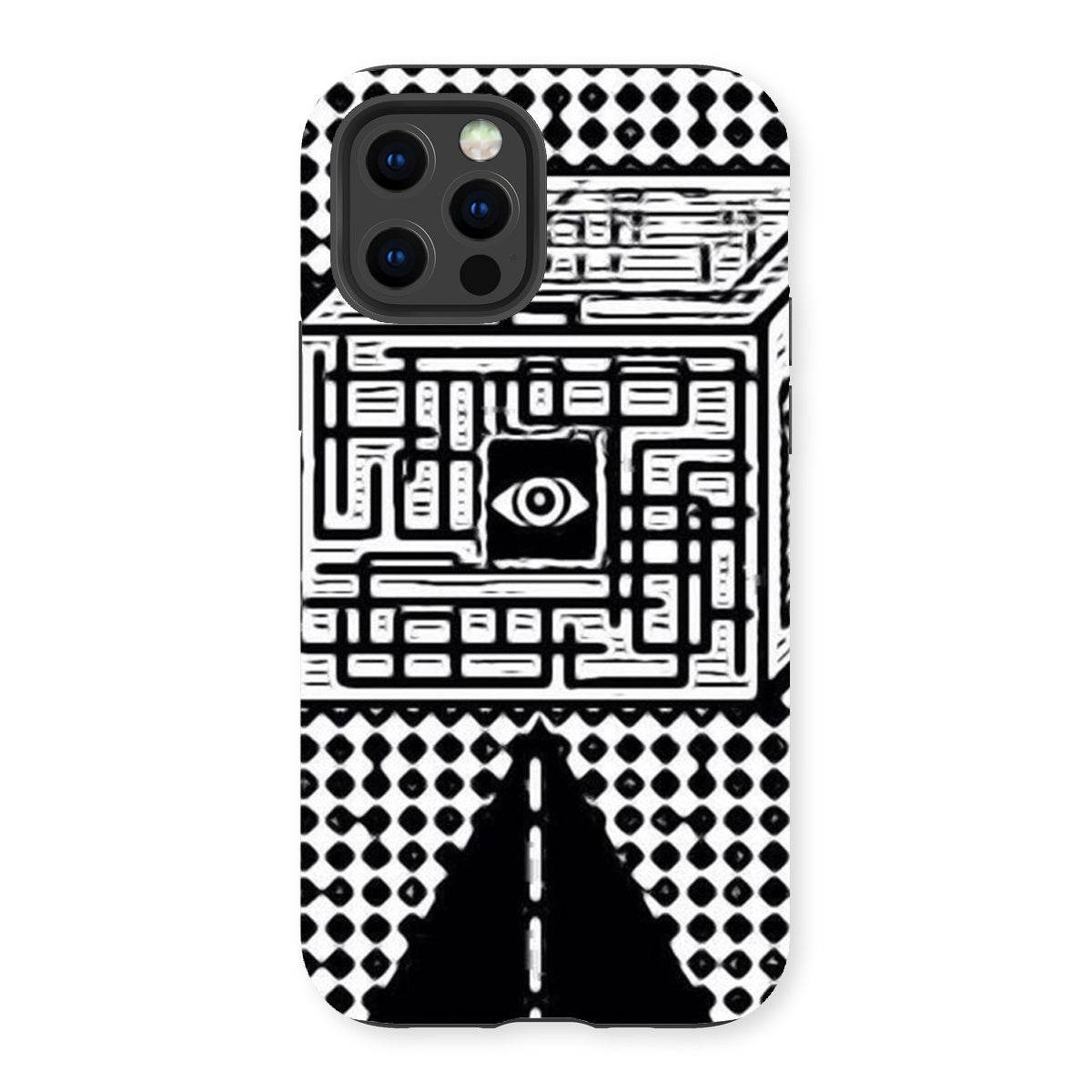 The Cube Tough Phone Case - Concordia Style Boutique