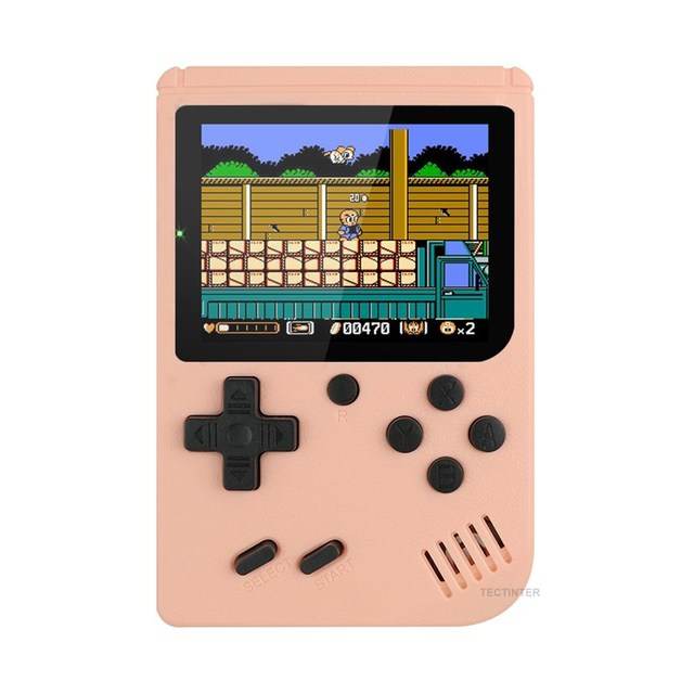 Retro Portable Mini Handheld Video Game Console - Concordia Style Boutique