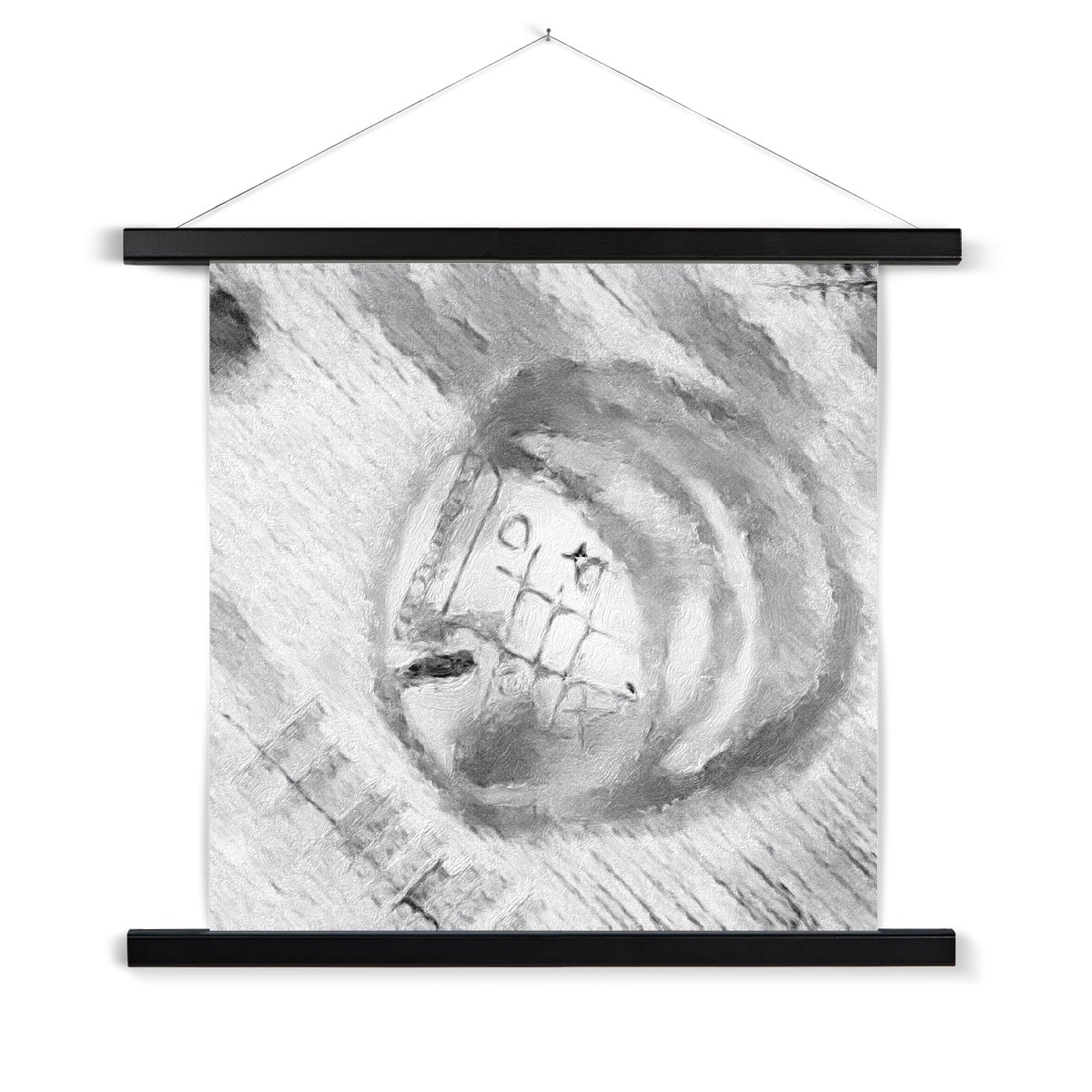 Head Fine Art Print with Hanger