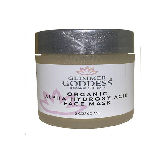 Organic Alpha Hydroxy & Hyaluronic Acid Face Mask - Concordia Style Boutique