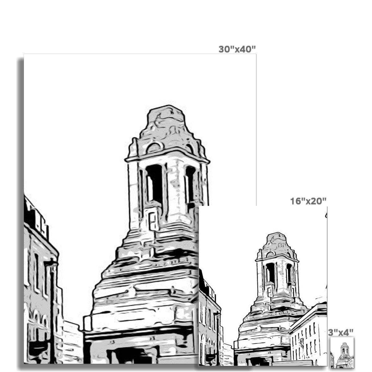 A Grand Place C-Type Print - Concordia Style Boutique