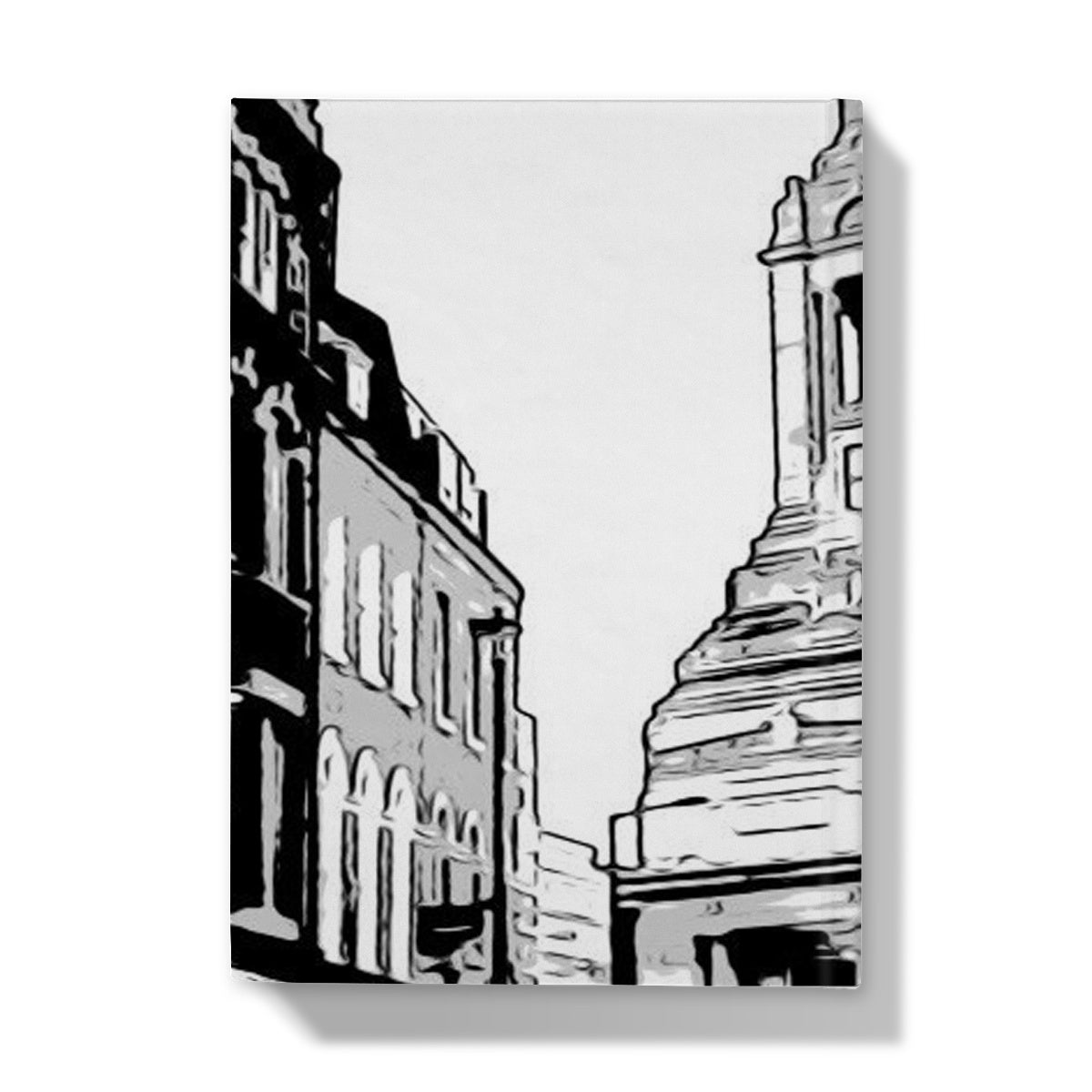 A Grand Place Hardback Journal