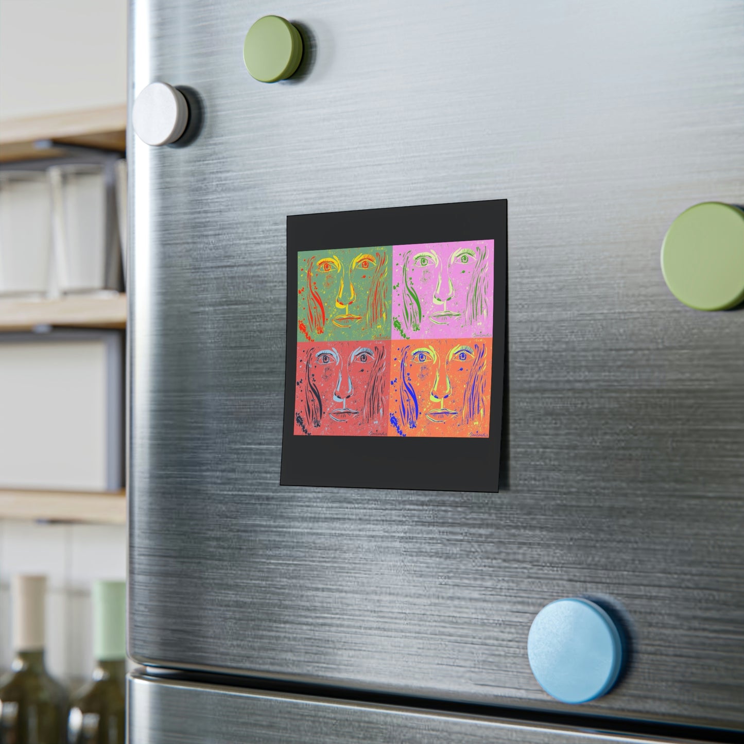 Woman Goes Pop! - Post-it® Note Pads - Premium Paper products from Concordia Style Boutique - Just $8.63! Shop now at Concordia Style Boutique