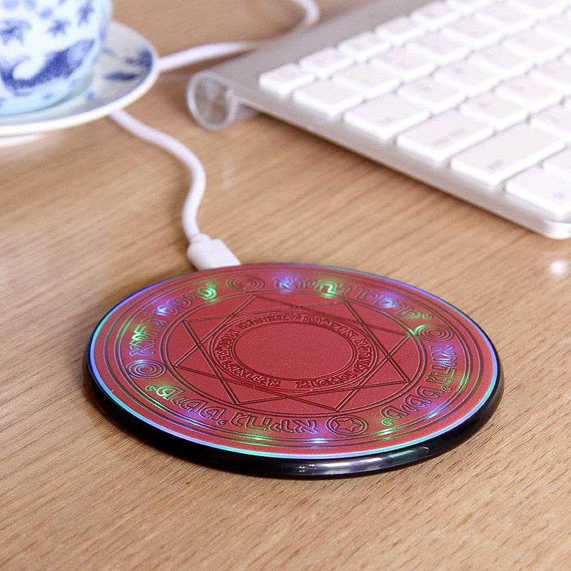 Magic Array Qi Wireless Charger For iPhone & Samsung - Concordia Style Boutique