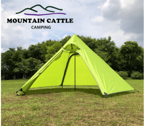 Ultralight Camping Pyramid Tent - Concordia Style Boutique