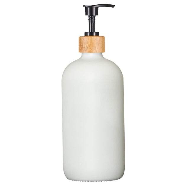 Dish Soap Bottle with Bamboo Pump - Concordia Style Boutique