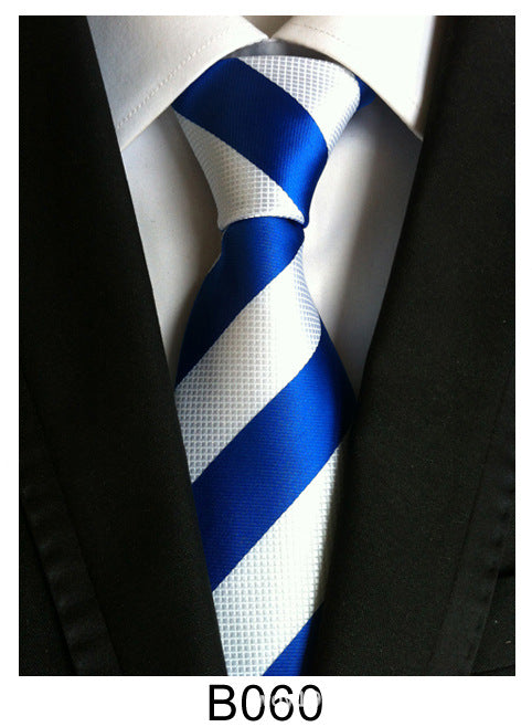 Factory Tie Polyester Jacquard Tie Men's Casual Formal Wear Professional Business Tie Spot Supply