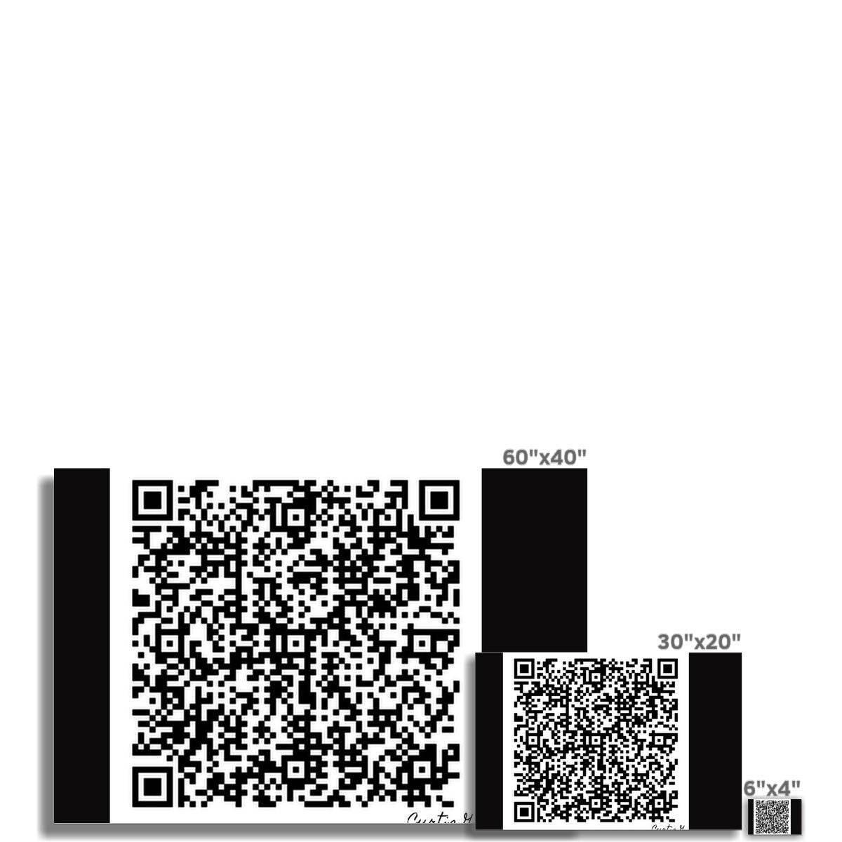 Scan Me Hahnemühle German Etching Print - Concordia Style Boutique