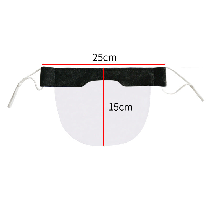 Exclusive for Cross-Border Hot PVC Mask for Nose and Mouth Life Mask Transparent Adult Dust Mask - Premium from Concordia Style Boutique - Just $1.77! Shop now at Concordia Style Boutique