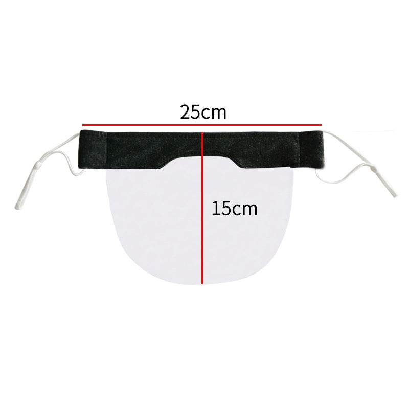 Exclusive for Cross-Border Hot PVC Mask for Nose and Mouth Life Mask Transparent Adult Dust Mask - Concordia Style Boutique