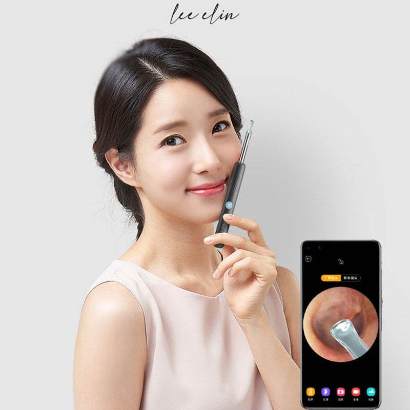 Bebird R1 Smart Visual Ear Sticks Endoscope 300W High Precision Earpick Mini Camera Otoscope Health Care Ear Cleaner - Concordia Style Boutique