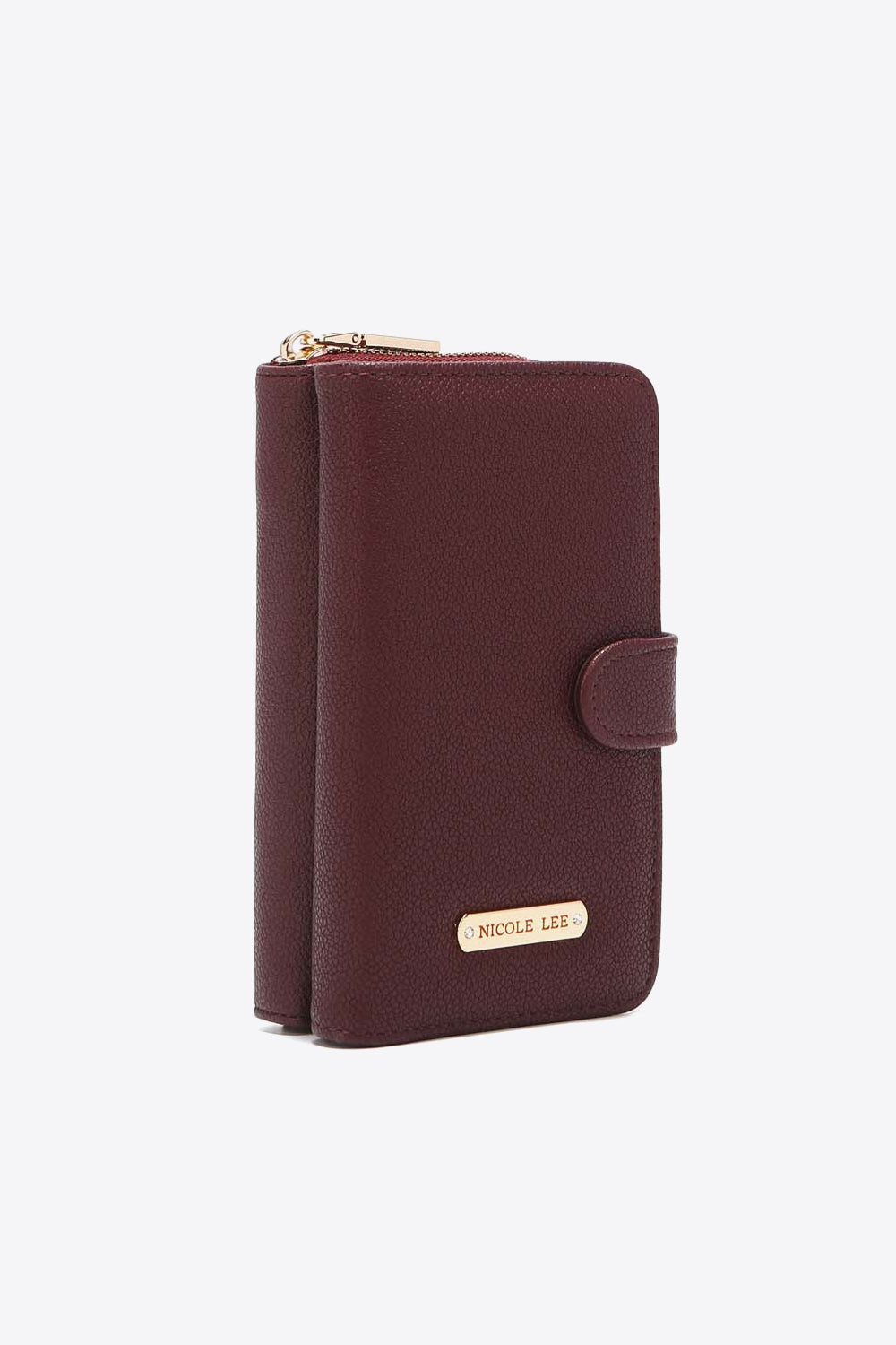 Nicole Lee - Shipped from USA - Two-Piece Crossbody Phone Case Wallet - Premium from Trendsi - Just $28.90! Shop now at Concordia Style Boutique