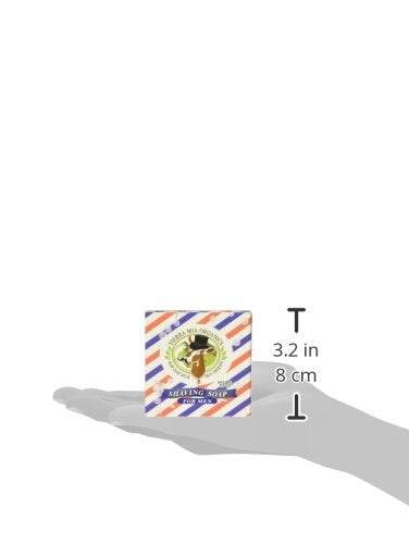 Tierra Mia Organics Men's Moisture Rich Shave Soap Bar, 2.2 Ounce - Concordia Style Boutique