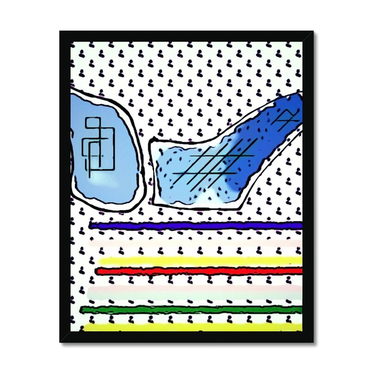 The Bird Budget Framed Poster