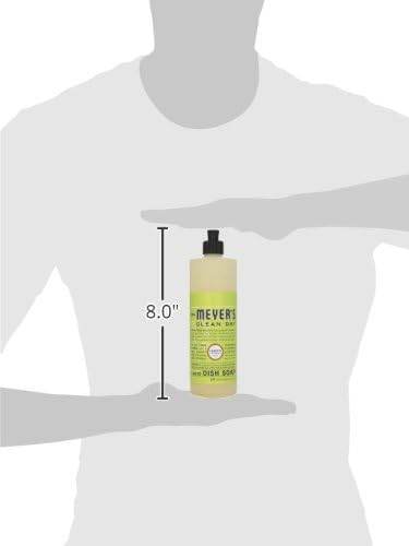 Liquid Dish Soap, Biodegradable Formula, Lemon Verbena, 16 fl. oz - Concordia Style Boutique