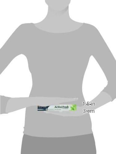 Himalaya Mint Fresh Gel Toothpaste, Fluoride Free to Reduce Plaque & Brighten Teeth, 6.17 oz - Concordia Style Boutique