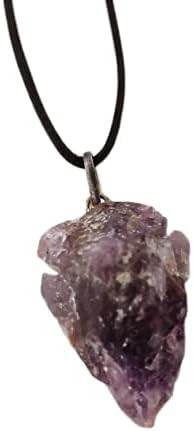 Crystal Arrowhead Pendant Necklace Reiki Healing for Yoga Meditation Healing Gemstone Lockets - Concordia Style Boutique