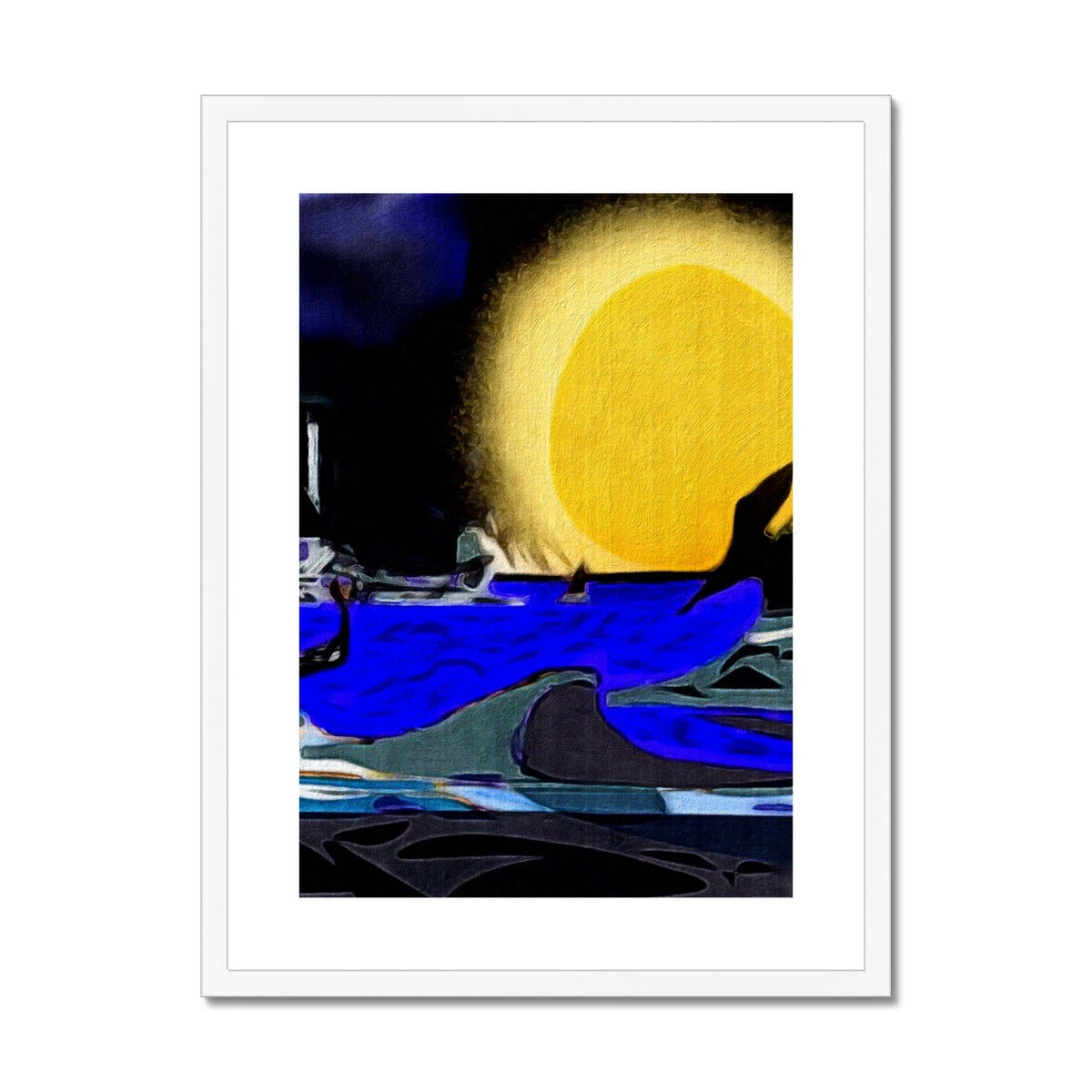 The Journey Framed & Mounted Print