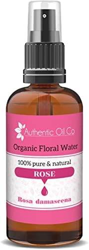 Rose Organic Floral Water (Flower, Hydrosol) Pure & Natural(10ml) - Concordia Style Boutique