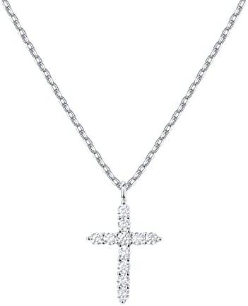 PAVOI 14K Gold Plated Cross Necklace for Women | Cross Pendant | Gold Necklaces for Women - Concordia Style Boutique