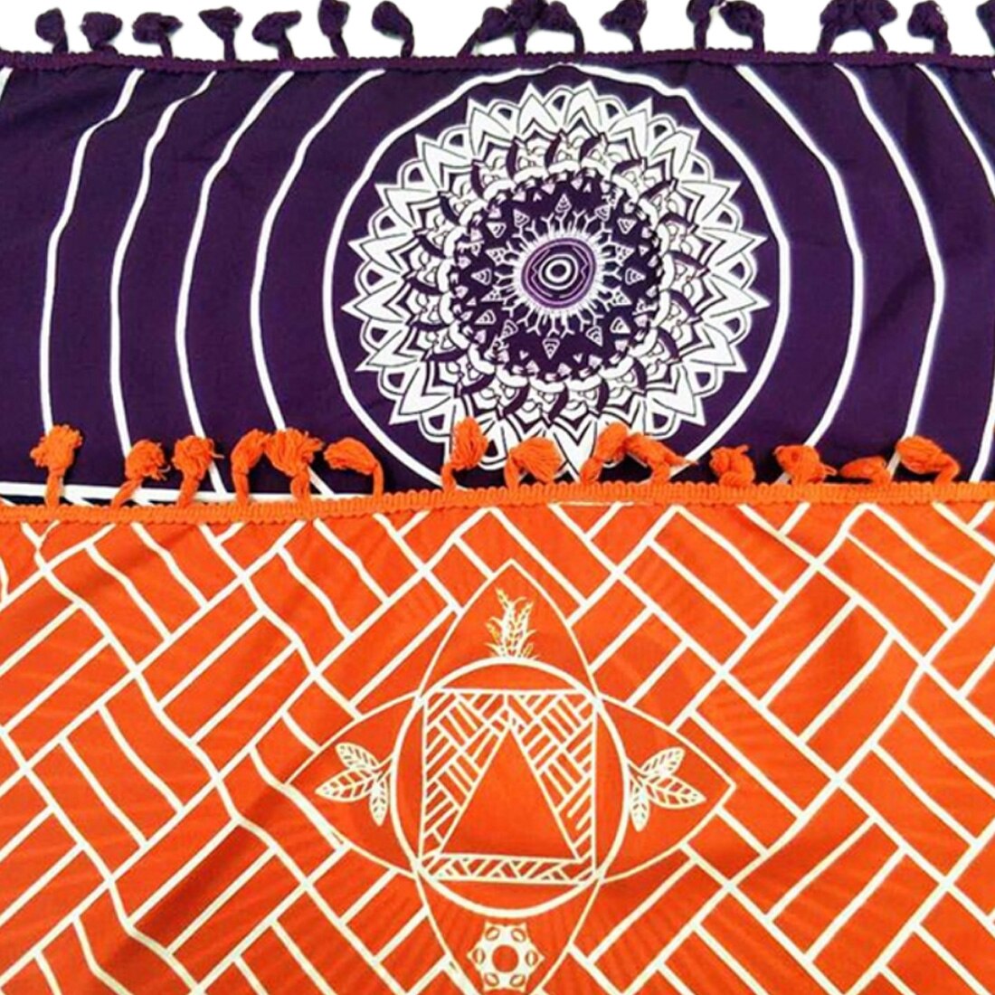 Polyester Bohemian Beach Yoga Mat - Concordia Style Boutique