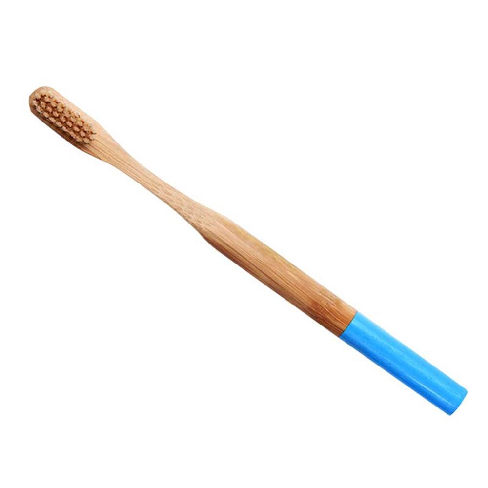 Eco-Friendly Natural Bamboo Charcoal Toothbrush Soft Bristle Wooden Handle Adult Teeth Clean Travel Tooth Brush - Concordia Style Boutique