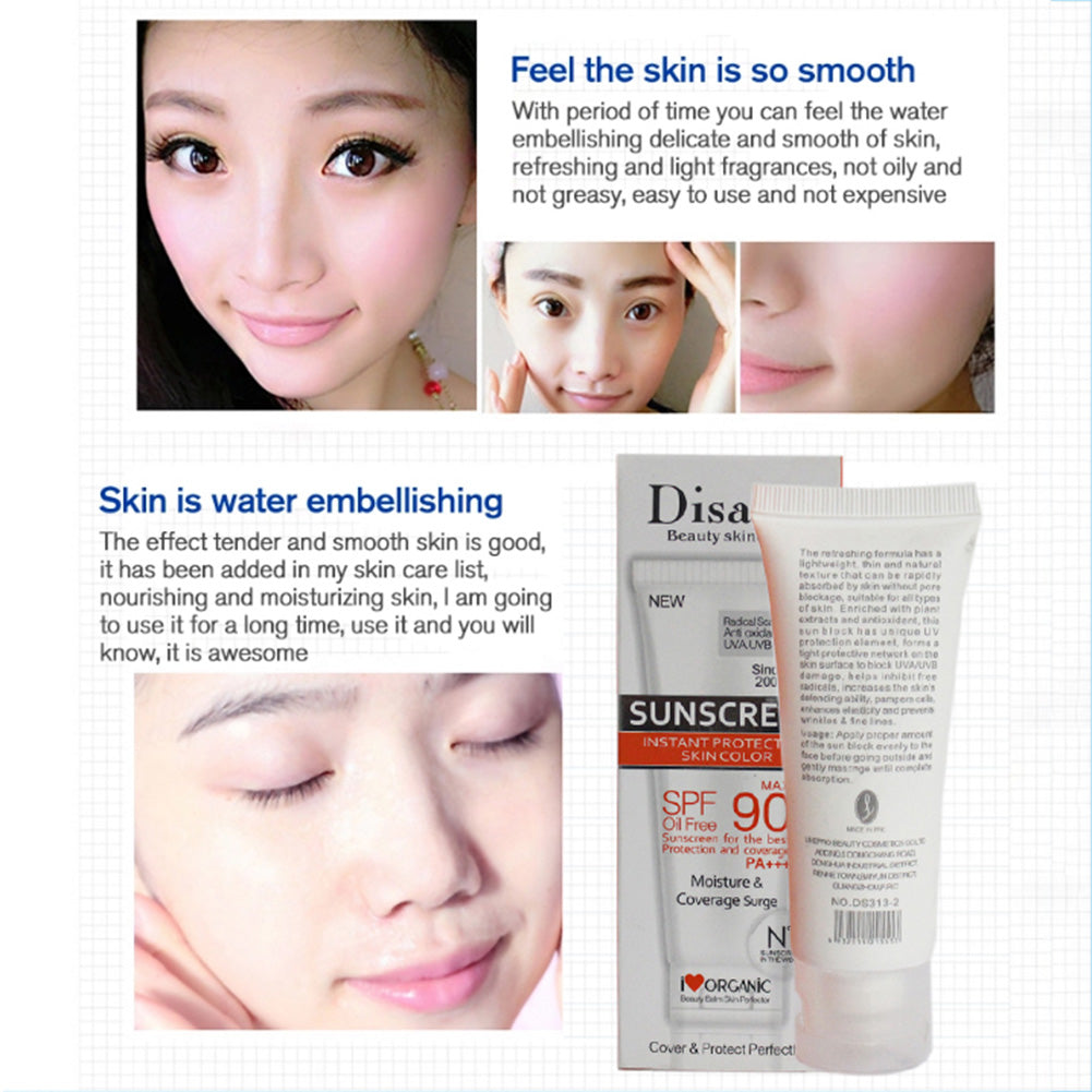 Moisturizing Sunscreen Lotion SPF90PA++ - Premium Moisturizing Sunscreen Lotion from Concordia Style Boutique - Just $24! Shop now at Concordia Style Boutique