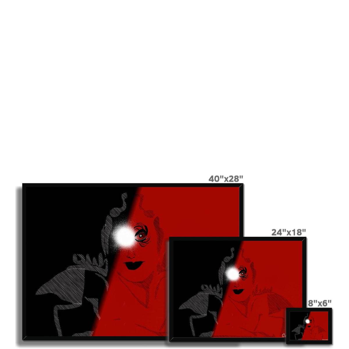 I See You Framed Print - Concordia Style Boutique