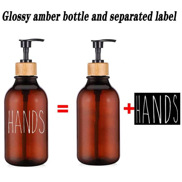 Dish Soap Bottle with Bamboo Pump - Concordia Style Boutique
