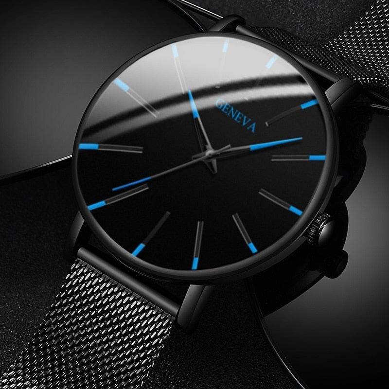 Minimalist Stainless Steel Mens Watch - Concordia Style Boutique