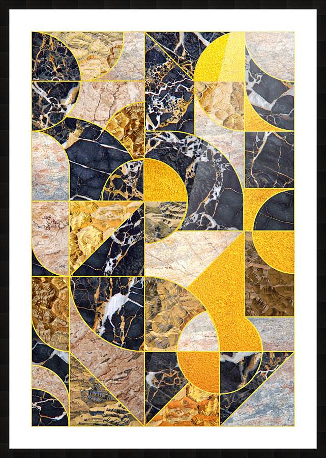 Geometric Marble I - Concordia Style Boutique